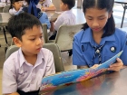 กิจกรรม "พี่ชวนน้องอ่าน" ระดับชั้น ป.1 และ ระดับชั้น ป.5 ครั ... Image 10