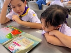 กิจกรรม "พี่ชวนน้องอ่าน" ระดับชั้น ป.1 และ ระดับชั้น ป.5 ครั ... Image 11