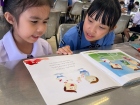 กิจกรรม "พี่ชวนน้องอ่าน" ระดับชั้น ป.1 และ ระดับชั้น ป.5 ครั ... Image 12