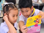 กิจกรรม "พี่ชวนน้องอ่าน" ระดับชั้น ป.1 และ ระดับชั้น ป.5 ครั ... Image 1