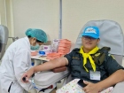นักศึกษาวิชาทหารร่วมบริจาคโลหิตตามโครงการ “เติมโลหิต เพื่อชา ... Image 18