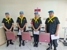 นักศึกษาวิชาทหารร่วมบริจาคโลหิตตามโครงการ “เติมโลหิต เพื่อชา ... Image 7