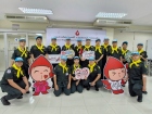 นักศึกษาวิชาทหารร่วมบริจาคโลหิตตามโครงการ “เติมโลหิต เพื่อชา ... Image 3