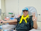 นักศึกษาวิชาทหารร่วมบริจาคโลหิตตามโครงการ “เติมโลหิต เพื่อชา ... Image 10