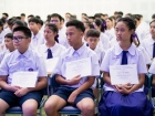 พิธีมอบเกียรติบัตร ประจำปีการศึกษา 2568 ระดับมัธยมศึกษา Image 241