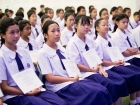 พิธีมอบเกียรติบัตร ประจำปีการศึกษา 2568 ระดับมัธยมศึกษา Image 245