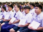 พิธีมอบเกียรติบัตร ประจำปีการศึกษา 2568 ระดับมัธยมศึกษา Image 248