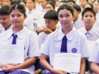 พิธีมอบเกียรติบัตร ประจำปีการศึกษา 2568 ระดับมัธยมศึกษา Image 264