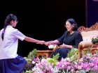 พิธีมอบเกียรติบัตร ประจำปีการศึกษา 2568 ระดับมัธยมศึกษา Image 49