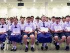 พิธีมอบเกียรติบัตร ประจำปีการศึกษา 2568 ระดับมัธยมศึกษา Image 269