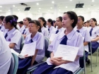 พิธีมอบเกียรติบัตร ประจำปีการศึกษา 2568 ระดับมัธยมศึกษา Image 272