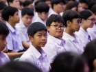 พิธีมอบเกียรติบัตร ประจำปีการศึกษา 2568 ระดับมัธยมศึกษา Image 59