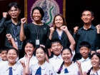 พิธีมอบเกียรติบัตร ประจำปีการศึกษา 2568 ระดับมัธยมศึกษา Image 1