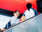 โครงการแลกเปลี่ยนการศึกษา ภาษาและวัฒนธรรม KUSMP - Yangfangti ... Image 95