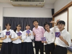 ต้อนรับคณาจารย์และนักเรียนจาก Fukui Prefectural Koshi High S ... Image 31