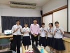 ต้อนรับคณาจารย์และนักเรียนจาก Fukui Prefectural Koshi High S ... Image 32