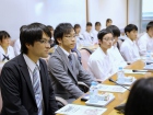 ต้อนรับคณาจารย์และนักเรียนจาก Fukui Prefectural Koshi High S ... Image 4