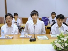 ต้อนรับคณาจารย์และนักเรียนจาก Fukui Prefectural Koshi High S ... Image 11