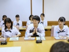 ต้อนรับคณาจารย์และนักเรียนจาก Fukui Prefectural Koshi High S ... Image 13