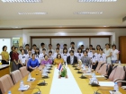 ต้อนรับคณาจารย์และนักเรียนจาก Fukui Prefectural Koshi High S ... Image 20