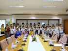 ต้อนรับคณาจารย์และนักเรียนจาก Fukui Prefectural Koshi High S ... Image 21