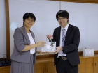 ต้อนรับคณาจารย์และนักเรียนจาก Fukui Prefectural Koshi High S ... Image 23