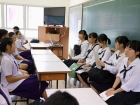 ต้อนรับคณาจารย์และนักเรียนจาก Fukui Prefectural Koshi High S ... Image 33