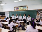 ต้อนรับคณาจารย์และนักเรียนจาก Fukui Prefectural Koshi High S ... Image 34