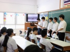 ต้อนรับคณาจารย์และนักเรียนจาก Fukui Prefectural Koshi High S ... Image 39