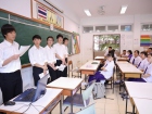 ต้อนรับคณาจารย์และนักเรียนจาก Fukui Prefectural Koshi High S ... Image 40