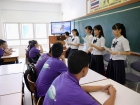 ต้อนรับคณาจารย์และนักเรียนจาก Fukui Prefectural Koshi High S ... Image 41