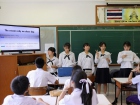 ต้อนรับคณาจารย์และนักเรียนจาก Fukui Prefectural Koshi High S ... Image 43