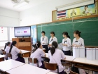 ต้อนรับคณาจารย์และนักเรียนจาก Fukui Prefectural Koshi High S ... Image 47