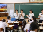 ต้อนรับคณาจารย์และนักเรียนจาก Fukui Prefectural Koshi High S ... Image 58