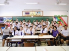 ต้อนรับคณาจารย์และนักเรียนจาก Fukui Prefectural Koshi High S ... Image 61