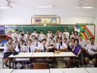 ต้อนรับคณาจารย์และนักเรียนจาก Fukui Prefectural Koshi High S ... Image 62