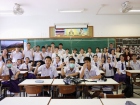 ต้อนรับคณาจารย์และนักเรียนจาก Fukui Prefectural Koshi High S ... Image 66