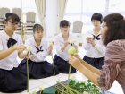 ต้อนรับคณาจารย์และนักเรียนจาก Fukui Prefectural Koshi High S ... Image 162