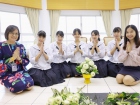 ต้อนรับคณาจารย์และนักเรียนจาก Fukui Prefectural Koshi High S ... Image 192