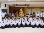 ต้อนรับคณาจารย์และนักเรียนจาก Fukui Prefectural Koshi High S ... Image 200