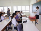 ต้อนรับคณาจารย์และนักเรียนจาก Fukui Prefectural Koshi High S ... Image 86