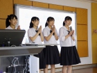 ต้อนรับคณาจารย์และนักเรียนจาก Fukui Prefectural Koshi High S ... Image 94