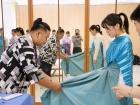 ต้อนรับคณาจารย์และนักเรียนจาก Fukui Prefectural Koshi High S ... Image 211