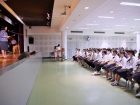 ต้อนรับคณาจารย์และนักเรียนจาก Fukui Prefectural Koshi High S ... Image 306