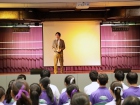 ต้อนรับคณาจารย์และนักเรียนจาก Fukui Prefectural Koshi High S ... Image 323