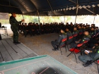 การฝึกภาคสนาม นักศึกษาวิชาทหาร ชั้นปีที่ 3 ปีการศึกษา 2562 Image 122
