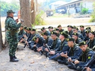การฝึกภาคสนาม นักศึกษาวิชาทหาร ชั้นปีที่ 3 ปีการศึกษา 2562 Image 95