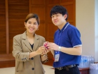 ต้อนรับอาจารย์และคณะนิสิตแลกเปลี่ยนจาก Wakayama University 2 ... Image 105