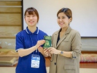 ต้อนรับอาจารย์และคณะนิสิตแลกเปลี่ยนจาก Wakayama University 2 ... Image 109
