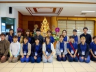 ต้อนรับอาจารย์และคณะนิสิตแลกเปลี่ยนจาก Wakayama University 2 ... Image 153